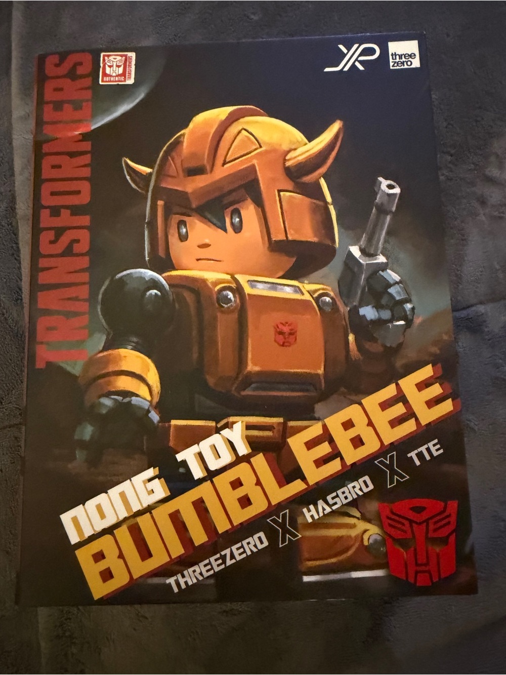 Limited Thailand Toy Expo Exclusive-Nong Toy Transformers Bumblebee Sealed box.